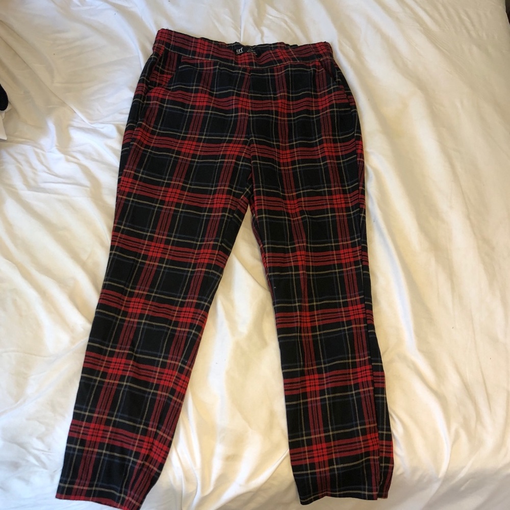 ZARA PLAID PANTS